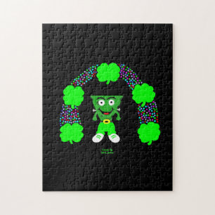 Saint Patrick's FrankenCheese Puzzle