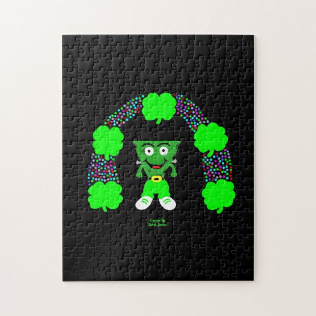 Saint Patrick's FrankenCheese Puzzle (Vertical)