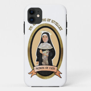 Saint patron de coque iphone de chats