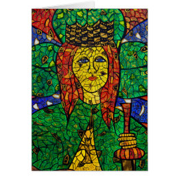 Saint patron de St Dymphna de dépression et