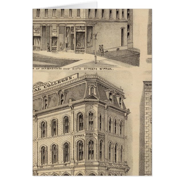 Saint Paul Business College, Minnesota (Devant)