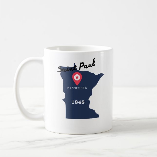 Saint Paul coffee mug  (Gauche)