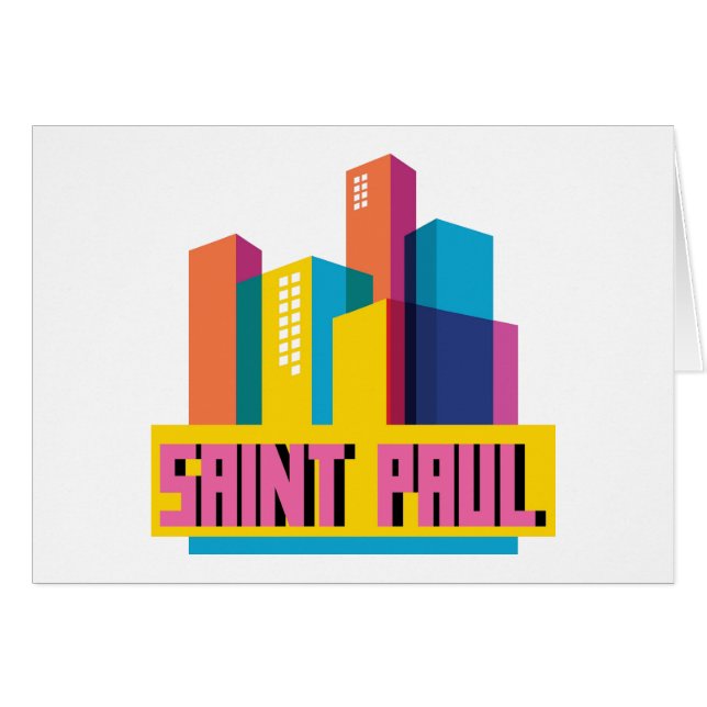 Saint Paul dans la conception (Devant horizontal)