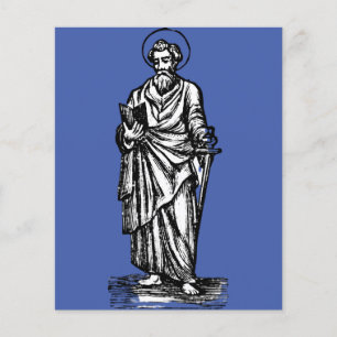 Saint Paul l'apôtre avec l'épée Art sacré