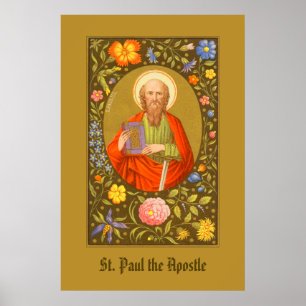 Saint Paul l'Apôtre (PM 06) Affiche 1