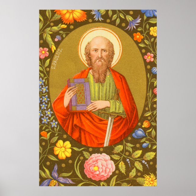 Saint Paul l'Apôtre (PM 06) Affiche 2 (Devant)