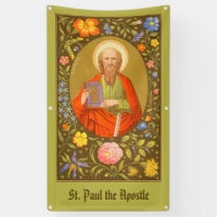 Saint Paul l'Apôtre (PM 06) Bannière 2