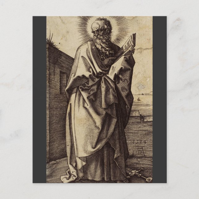 Saint Paul l'Apôtre Professeur des Nations Art (Devant)