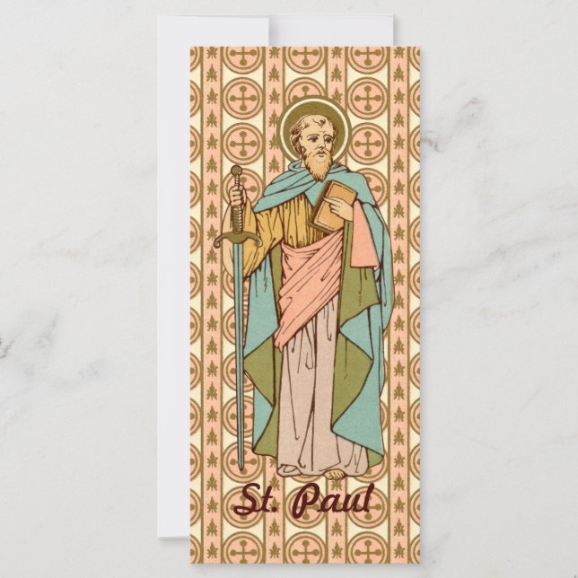 Saint Paul l'Apôtre (RLS 13) (Devant)