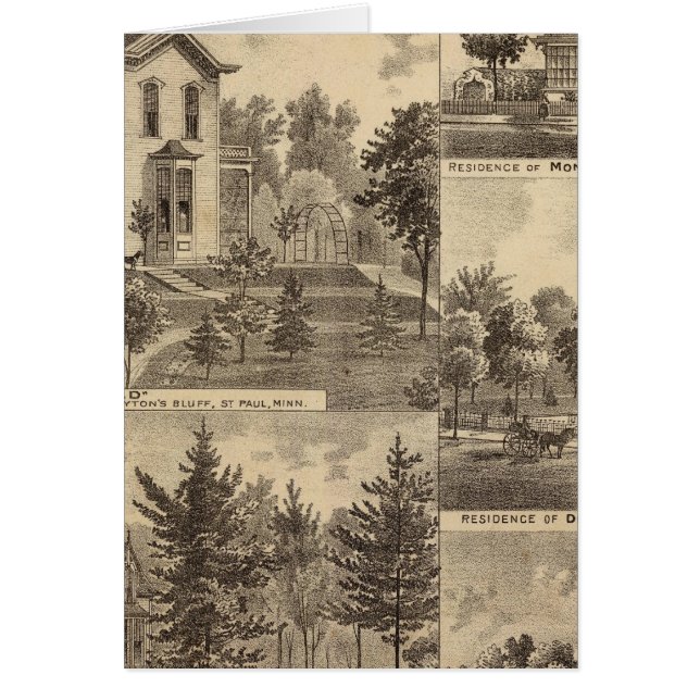 Saint-Paul, Lithographe du Minnesota (Devant)