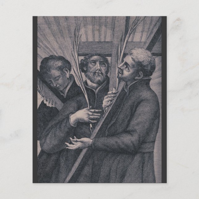 Saint Paul Miki évangéliste catholique japonais (Devant)