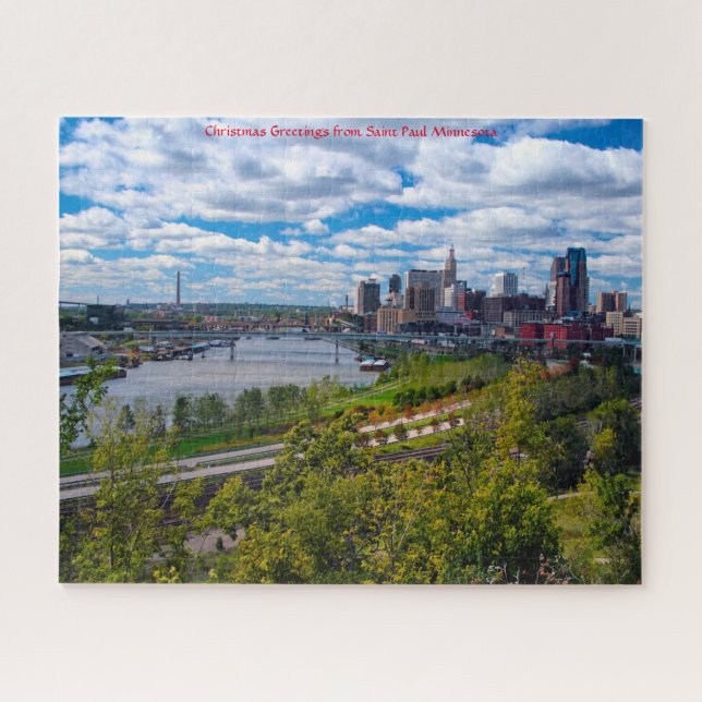 Saint Paul Minnesota. Puzzle (Horizontal)