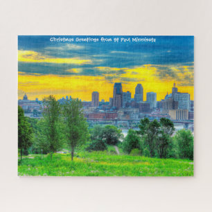Saint-Paul Minnesota. Puzzle