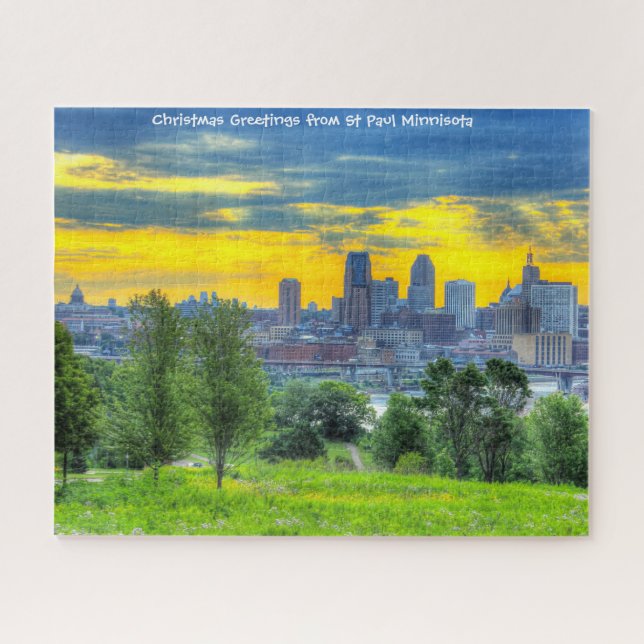 Saint-Paul Minnesota. Puzzle (Horizontal)