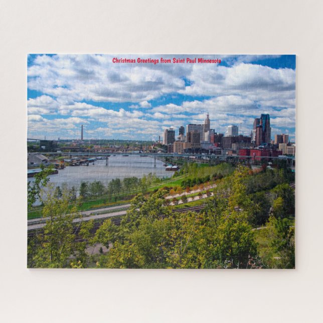 Saint Paul Minnesota. Puzzle (Horizontal)