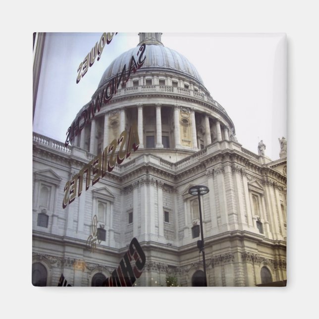 Saint Paul's Cathedral aimant (Devant)