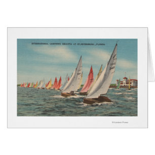 Saint-Pétersbourg, FL - Vue de la région de la fou