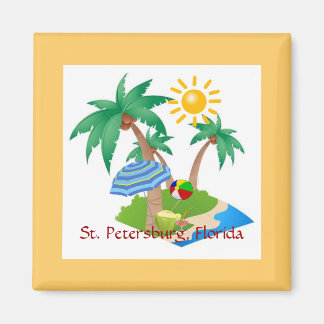 Saint-Pétersbourg, Floride aimant frigo