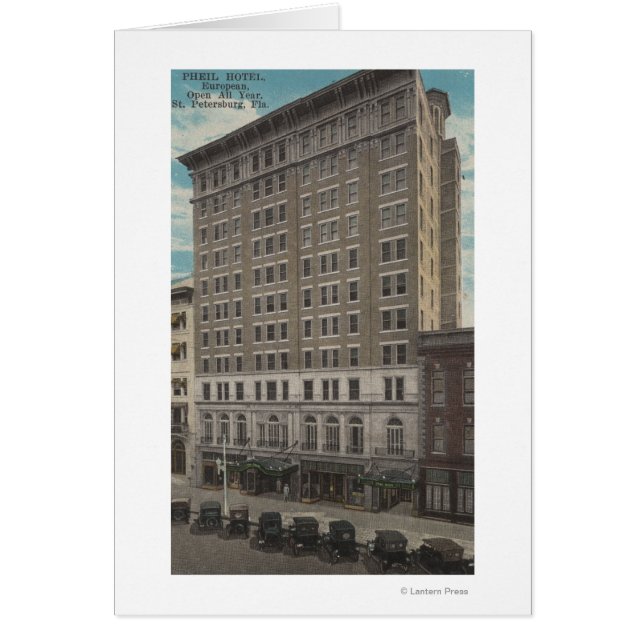 Saint-Pétersbourg, Floride - Vue extérieure de Phe (Devant)