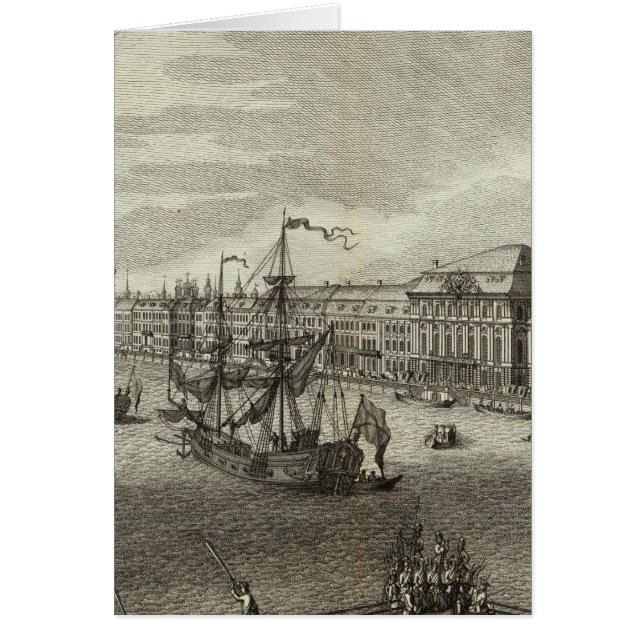 Saint-Pétersbourg, Russie (Devant)