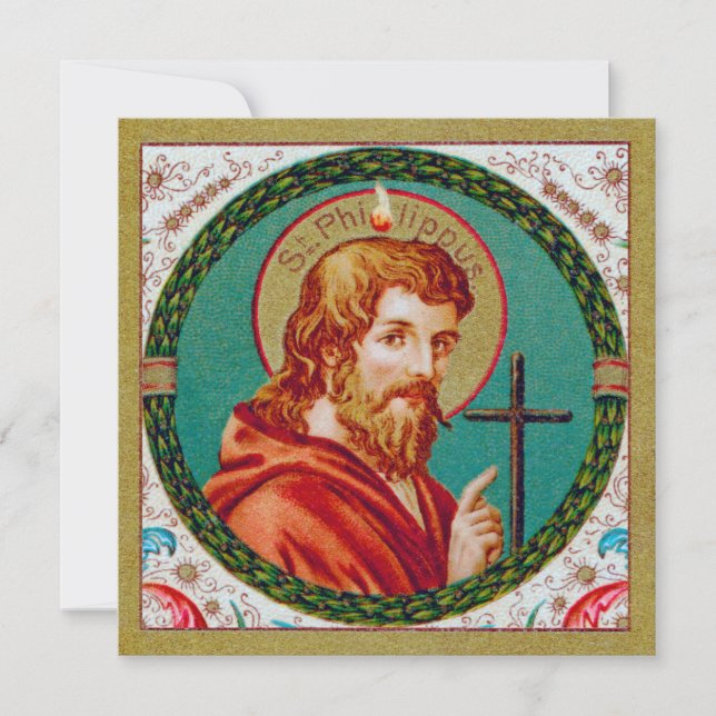 Saint Philippe l'Apôtre (JMAS 10) (Devant)