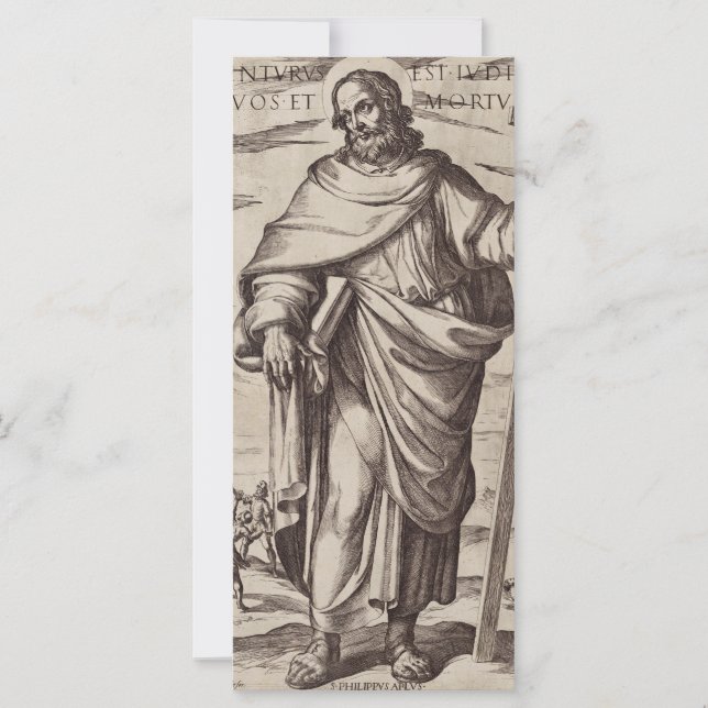 Saint Philippe l'un des douze apôtres (Devant)