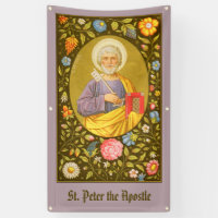 Saint Pierre l'Apôtre (PM 07) Bannière 2