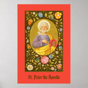Saint Pierre l'Apôtre (PM 07) Poster 1