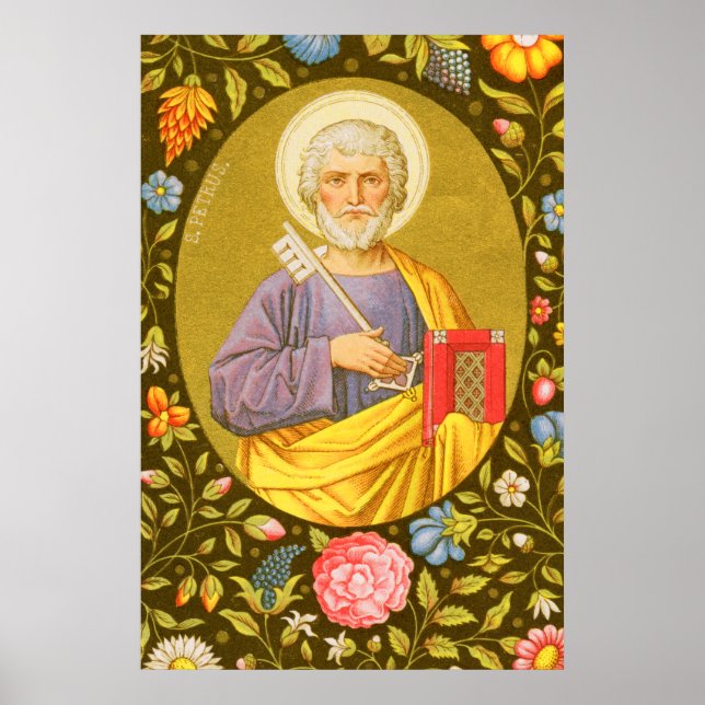 Saint Pierre l'Apôtre (PM 07) Poster 2 (Devant)