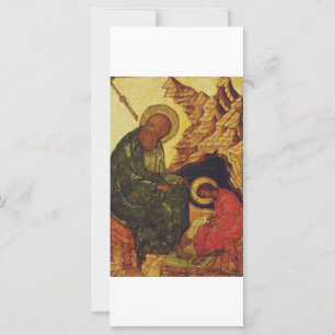 Saint Prochore et Saint Jean l'évangéliste