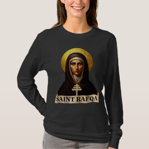 Saint Rafqa, religieuse maronite, T-shirt