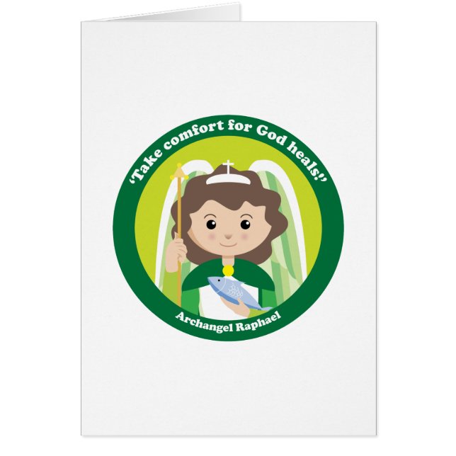 Saint Raphaël l'Archange (Devant)