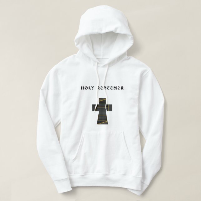 Saint Rédempteur Jésus Sweat - shirt à capuche (Design devant)