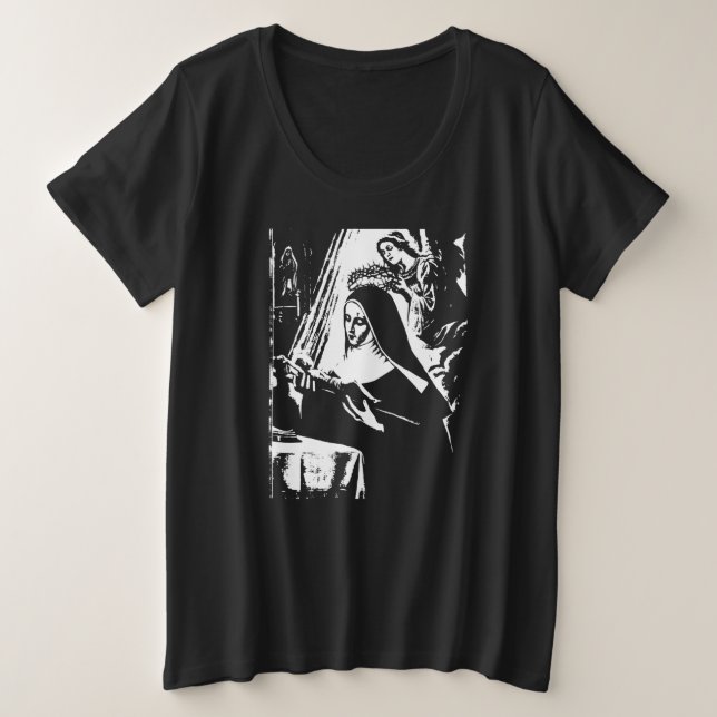 Saint Rita T-Shirt (Design devant)