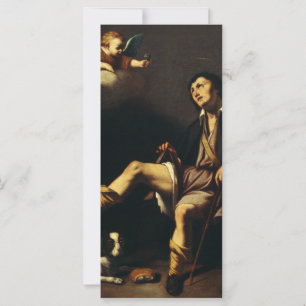 Saint Roch et l'ange par Guy François