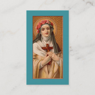 Saint Rose de Lima Prière ou Carte de visite
