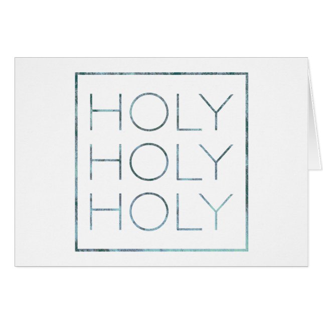 Saint Saint Saint  (Devant Horizontal)