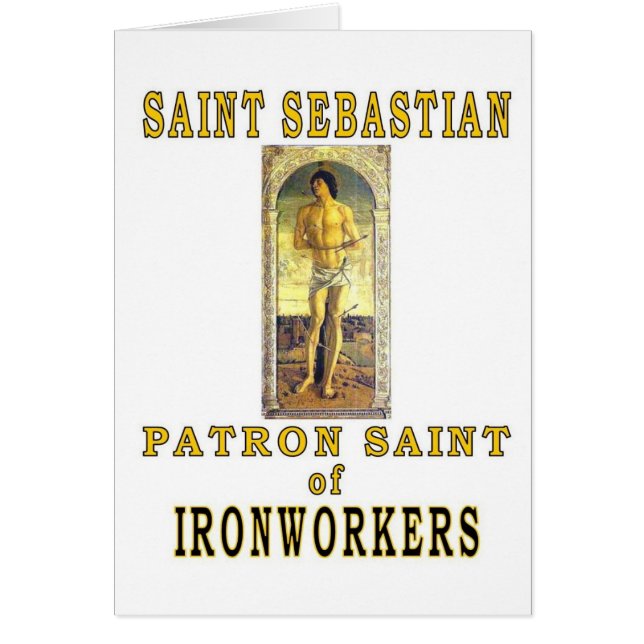 SAINT SEBASTIAN (Devant)