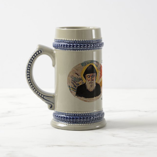 ​ Saint Sharbel Mug (Gauche)