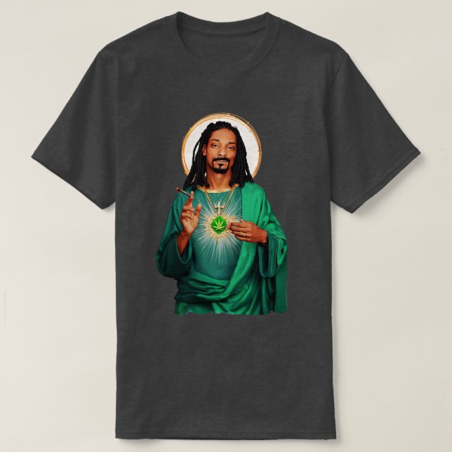 Saint Snoop Dogg TShirt (Design devant)