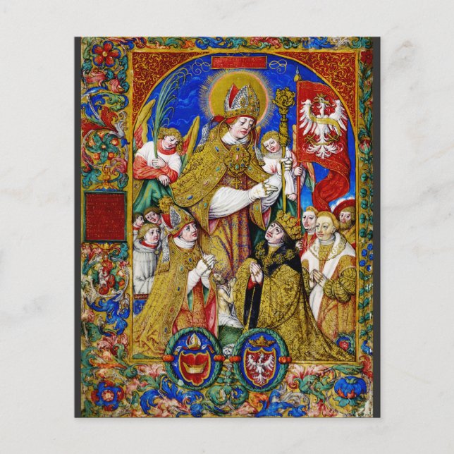 Saint Stanislaus évêque et martyr (Devant)