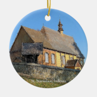 Saint Stanislaus, Ornement de Noël de Jodlowa