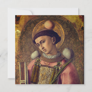 Saint Stephen (par Carlo Crivelli, 1476)