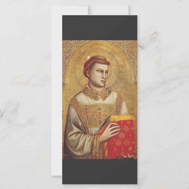 Saint Stephen par Giotto (Devant)
