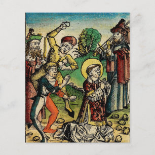 Saint Stephen Protomartyr Premier martyr