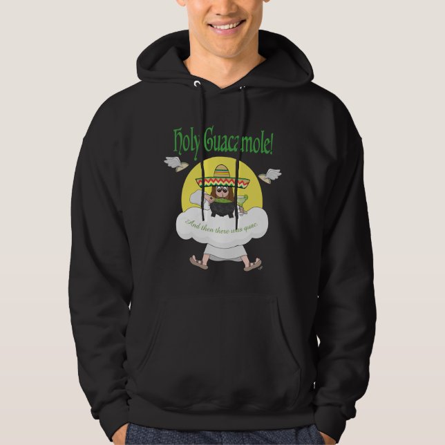 Saint Sweat - shirt à capuche de Guacamole (Devant)
