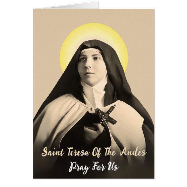 SAINT TERESA DES ANDES (Devant)