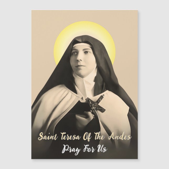 SAINT TERESA DES ANDES (Devant)