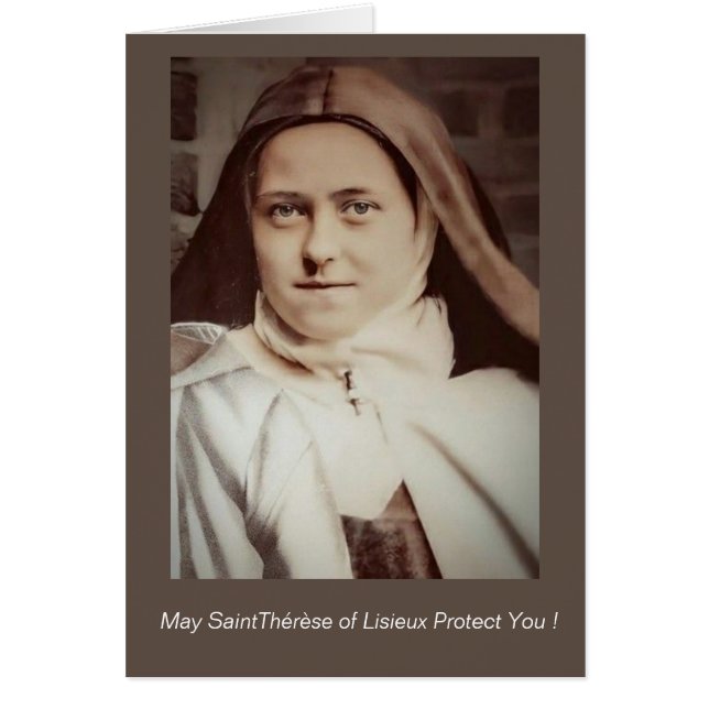 Saint-Thérèse de Lisieux (Devant)