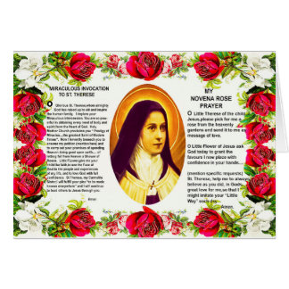 Saint Therese la petite fleur de Jésus